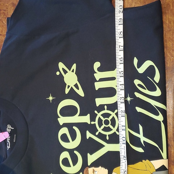 Disney Black and Green Disney Tee - Picture 7 of 8